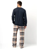 Pánske pyžamo Key MNS 444 B25 dĺžka/r M-2XL
