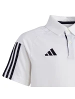Detské bavlnené tričko adidas Tiro 23 Competition white IC4576 Detské bavlnené tričko adidas Tiro 23 Competition white IC4576