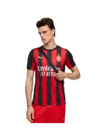 Puma AC Milan Home Jersey Replika M 779962 01 Muži Puma AC Milan Home Jersey Replika M 779962 01 Muži