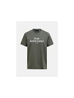 Pánske tričko PEAK PERFORMANCE M Original Tee, zelené Pánske tričko PEAK PERFORMANCE M Original Tee, zelené