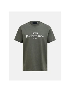 Pánske tričko PEAK PERFORMANCE M Original Tee, zelené