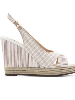 Geox D Janira F W D82P6F 0AW11 C5555 dámske topánky na platforme