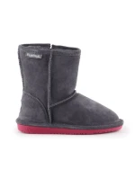 Detské zimné topánky Emma pre batoľatá 608TZ-903 Charcoal Pomberry - BearPaw