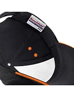 Beechfield B 15 5-panelová čiapka s kšiltom „Ultimate“ 53.0015 fľaškovozelená