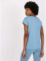 Tričko AP TS A 004 svetlo modré Tričko AP TS A 004 svetlo modré