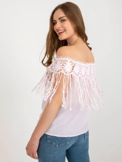 Blúzka AT BZ 1801.87 svetlo ružová