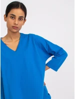 Blúzka RV BZ 7558.30 tmavo modrá
