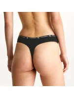 Dámske tangá 1996 2Pack QD3990E-BP5 - Calvin Klein