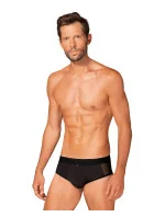 Pánske slipy Boldero briefs black - Obsessive
