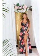 Dámske sexy maxi šaty 79276 - Koucla