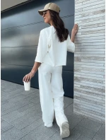 MILEKAN ecru dámsky set FashionStreet AY1050 MILEKAN ecru dámsky set FashionStreet AY1050