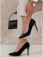 Dámske podpätky LUWINA black FashionStreet ZY0727
