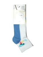 Gatta 224.N59, G24.N59 Cottoline Woisenne chlapčenské vzorované ponožky 21-26 Gatta 224.N59, G24.N59 Cottoline Woisenne chlapčenské vzorované ponožky 21-26