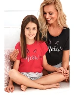 Dievčenské pyžamo 2711 Sonia red - TARO