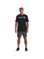 Tričko Under Armour Camo Chest Stripe SS M 1376830 001 muži