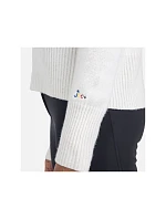 Rossignol W Jcc Lounge Pull Sweater white Rossignol W Jcc Lounge Pull Sweater white