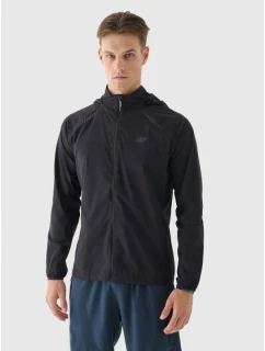 Pánska ultraľahká bežecká bunda 4F 4FRAW24TTJAM0775-20S
