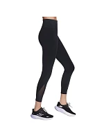 Legíny Skechers Tempo High Waisted 7/8 LG83-BLK čierne L
