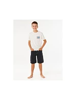 Chlapčenské tričko RIP CURL Pacific Rinse Sunrise Tee-Boy, biele, detské Chlapčenské tričko RIP CURL Pacific Rinse Sunrise Tee-Boy, biele, detské