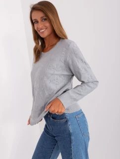 Jumper AT SW 2231.99P sivá