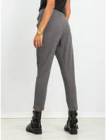 Tepláky EM DR 1697.38P tmavo šedá