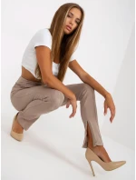 Legíny RV LG 8070.16P tmavo lila