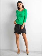 Dámska blúzka RV BZ 4690.67 zelená - Basic Dámska blúzka RV BZ 4690.67 zelená - Basic