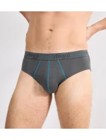 Pánske nohavičky Start Midi C2P box - HNEDÁ - SVETLÁ KOMBINÁCIA - čierna a sivá M003 - SLOGGI Pánske nohavičky Start Midi C2P box - HNEDÁ - SVETLÁ KOMBINÁCIA - čierna a sivá M003 - SLOGGI