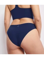 Dámske tangá ZERO Feel 2.0 High leg - MODRÉ - tmavomodré 2114 - SLOGGI Dámske tangá ZERO Feel 2.0 High leg - MODRÉ - tmavomodré 2114 - SLOGGI
