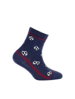 Chlapčenské vzorované ponožky Wola U24.P01;W24.P01 21-26 Chlapčenské vzorované ponožky Wola U24.P01;W24.P01 21-26