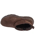 Skechers Bobs B Flex Hi – Hi Frost 117390-CHOC Hnedé 38