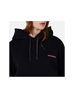 Dámska mikina ROSSIGNOL W WATERFALL H RELAX SWEATSHIRT, čierna, dámska Dámska mikina ROSSIGNOL W WATERFALL H RELAX SWEATSHIRT, čierna, dámska