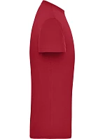 Daiber JN 1808 Pánske pracovné tričko z bio bavlny – Solid 02.1808 červené Daiber JN 1808 Pánske pracovné tričko z bio bavlny – Solid 02.1808 červené