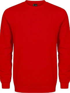 Promodoro 5077 Unisex pracovná mikina – EXCD 40.5077 ohnivo červená