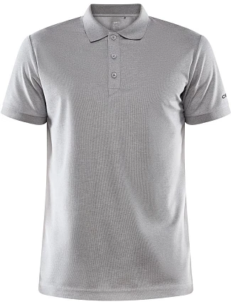 Craft Corporate CORE Unify Polo Shirt M Pánske športové polo tričko 81.9138 šedá melírovaná