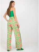 DHJ SP 13587 nohavice.66P zelená