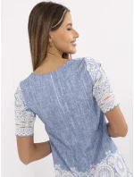 Šaty LK SK 506836 1.74P modré