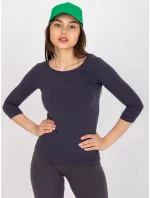 Blúzka RV BZ 4690.70 grafitová