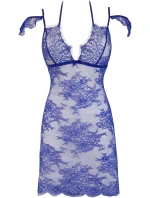 Košieľka V-9609 modrá - Axami