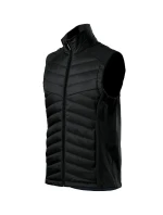 Cross hybridná vesta pánska čierna