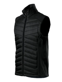 Cross hybridná vesta pánska čierna