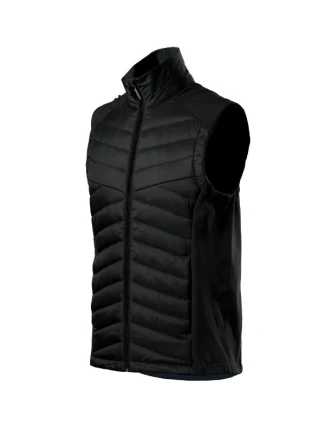 Cross hybridná vesta pánska čierna