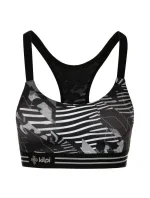 Dámska športová podprsenka Rinta-w Čierna so sivou - Kilpi Dámska športová podprsenka Rinta-w Čierna so sivou - Kilpi