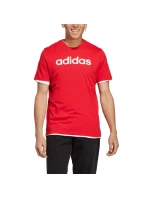 Tričko adidas Essentials Single Jersey Linear Embroidered Logo M IC9278 men