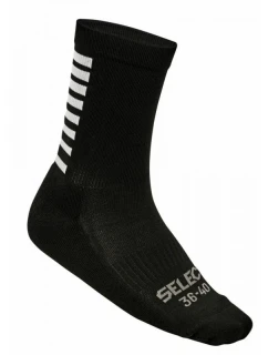 Futbalové tréningové ponožky SELECT black short