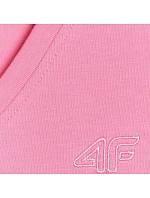 Dámske tričko 4F F2969 ružové 4FWAW25TTSHF2969 54S