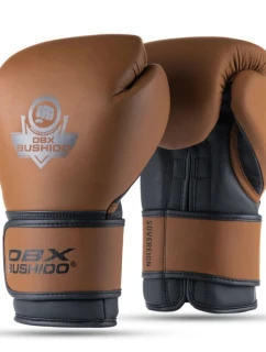 Viacvrstvové kožené boxerské rukavice - SOVEREIGN - Legacy Series | DBX Bushido