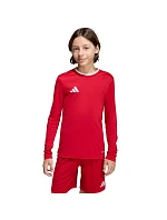 Adidas Entrada 26 detské tričko s dlhým rukávom červené KF5878
