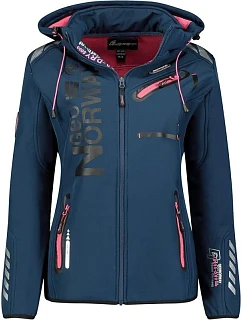 Geographical Norway WU8087F/GNO – tmavomodrá s výraznou ružovou