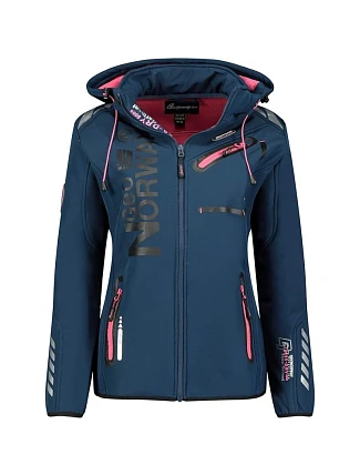 Geographical Norway WU8087F/GNO – tmavomodrá s výraznou ružovou Geographical Norway WU8087F/GNO – tmavomodrá s výraznou ružovou